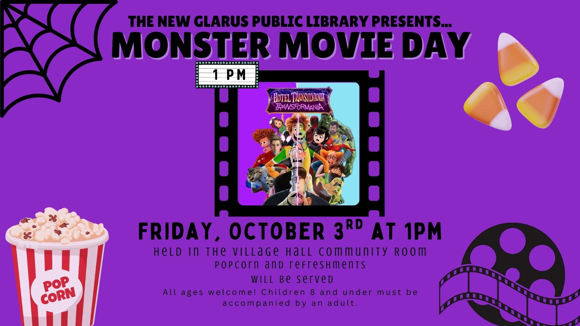 Monster Movie Day