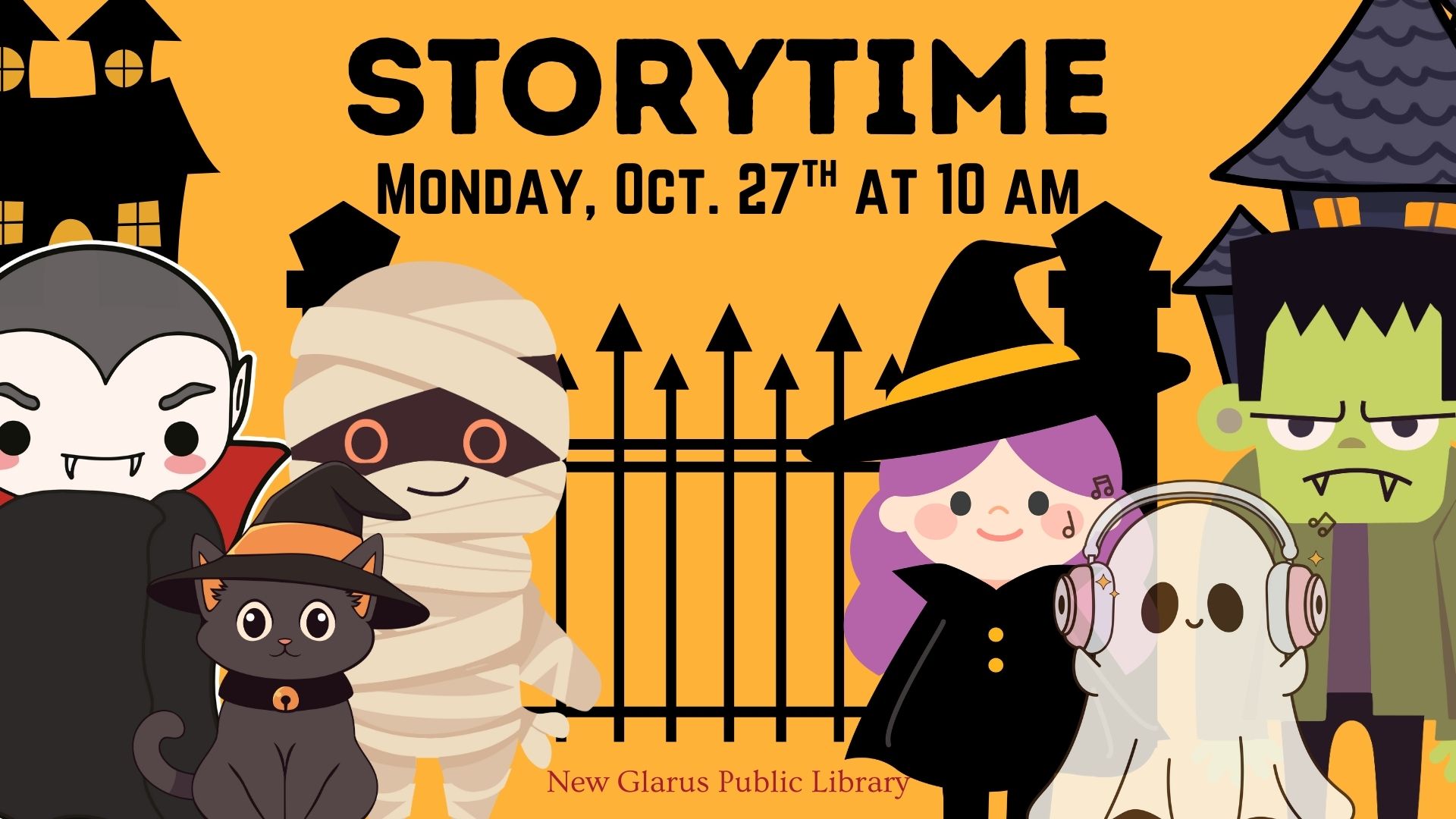Halloween Storytime