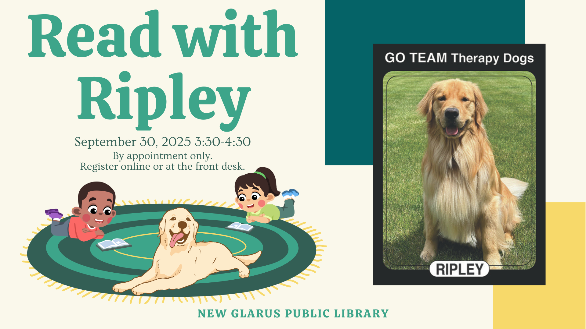 Read with Ripley September 30, 2025