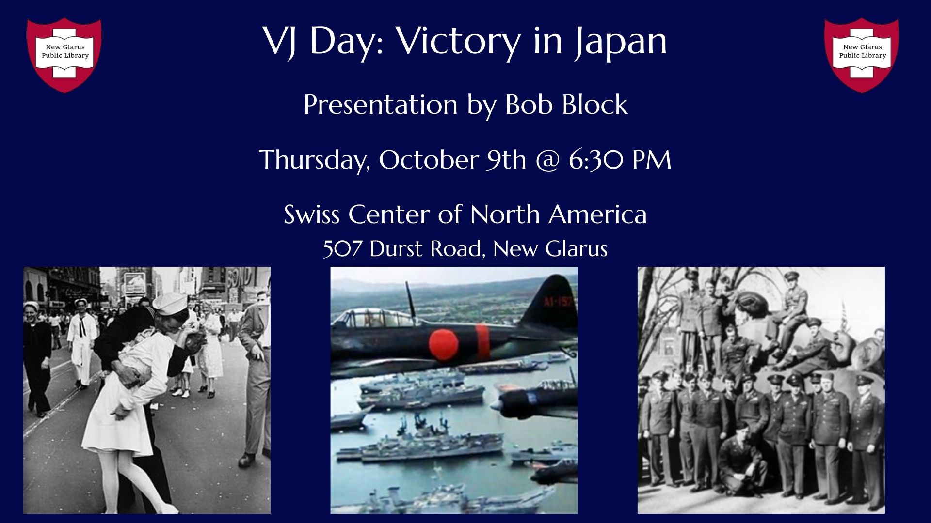 VJ Day event cover