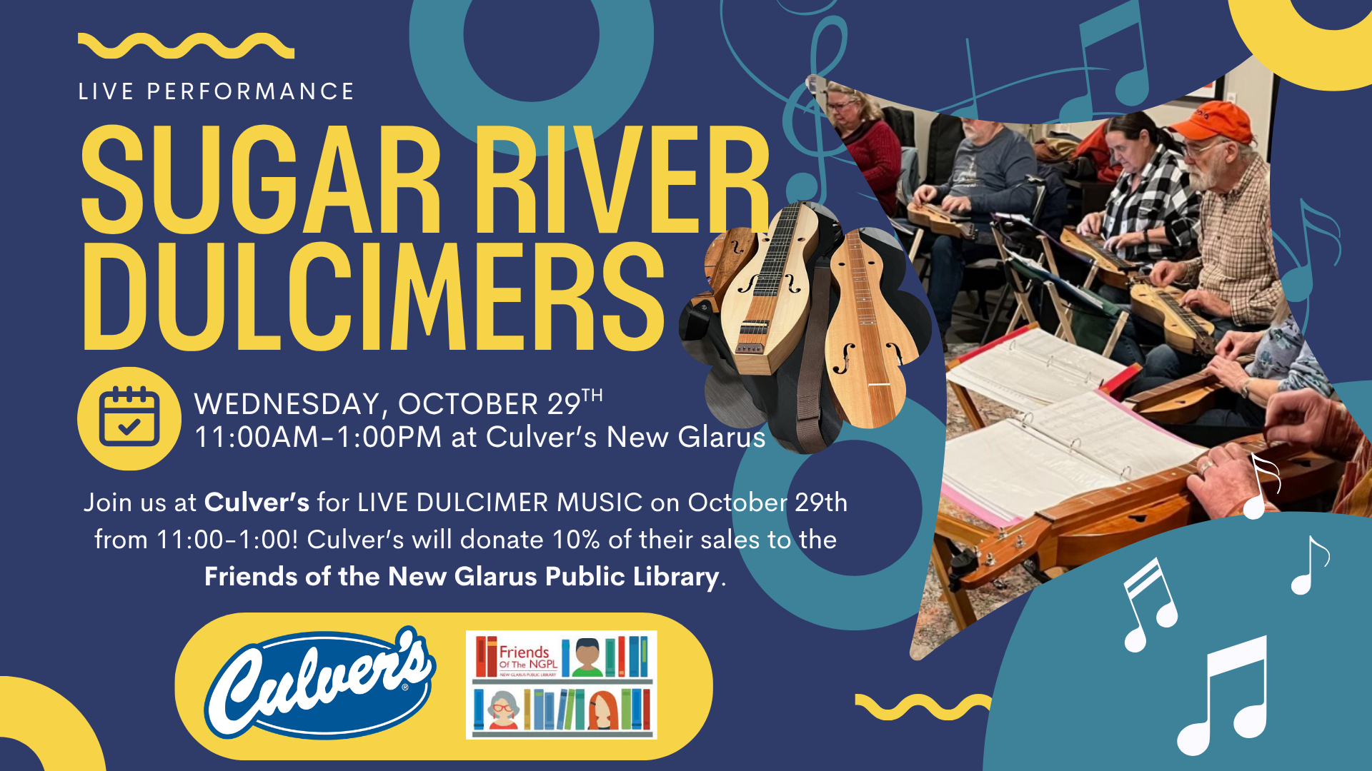 Culver's Share Event