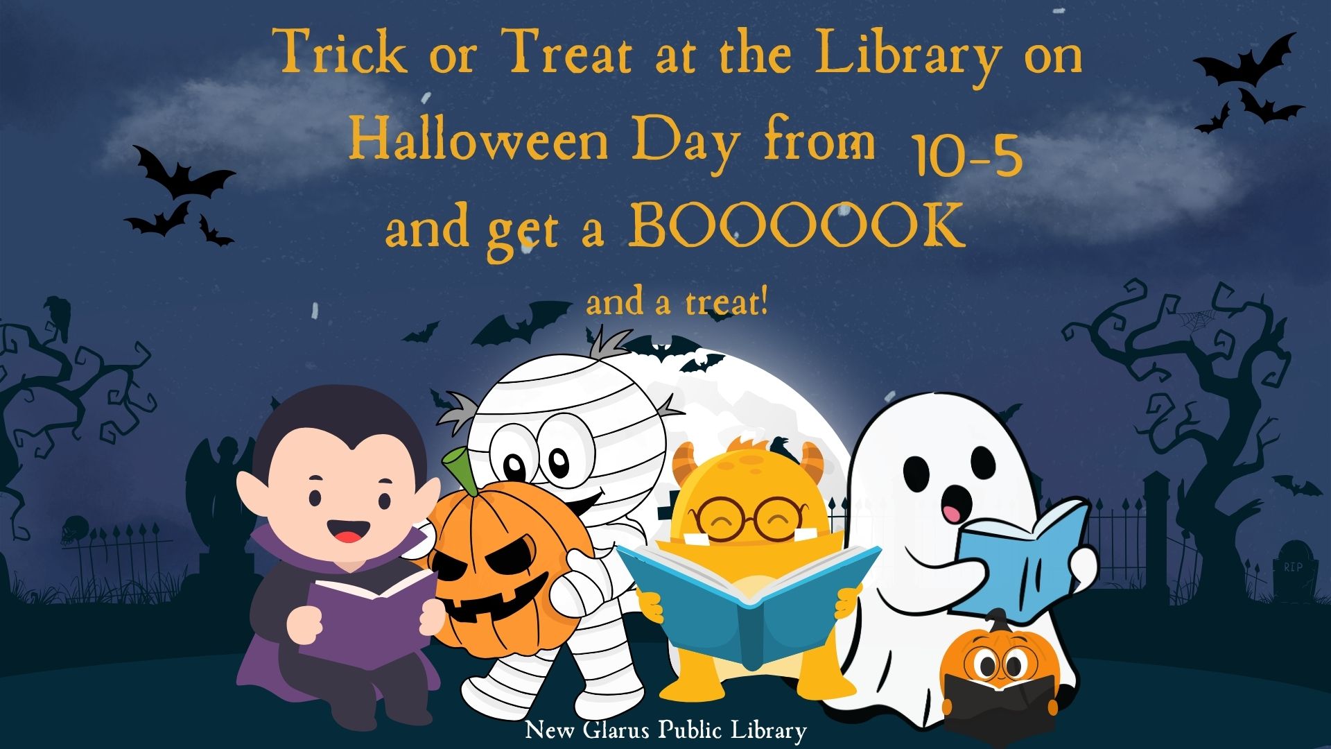 Halloween Book Giveaway