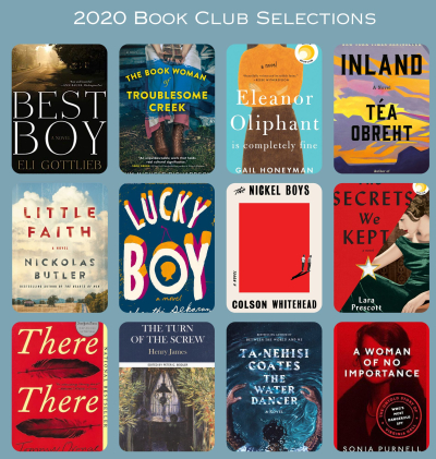 2020 book club selections