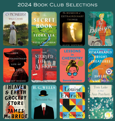 2024 book club selections