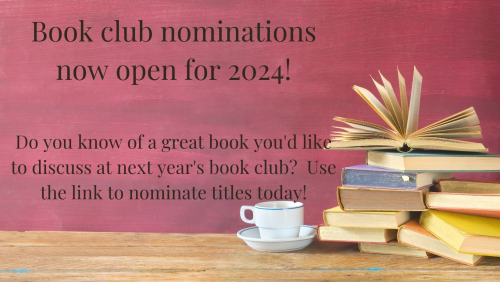 Book Club Nominations