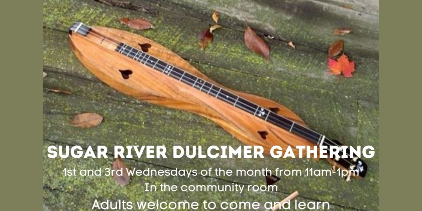 Sugar River Dulcimer Gathering