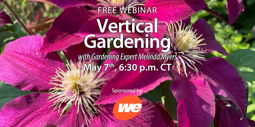 May 7th Gardening Webinar